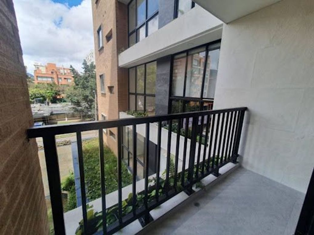 Apartaestudio en arriendo en Chico Norte Iii, Bogotá, 31 m² · foto 10 de 20