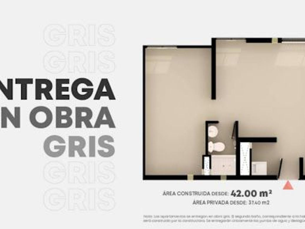 Apartamento de 2 alcobas en venta en Fontibón, Bogotá, 42 m² · foto 5 de 6