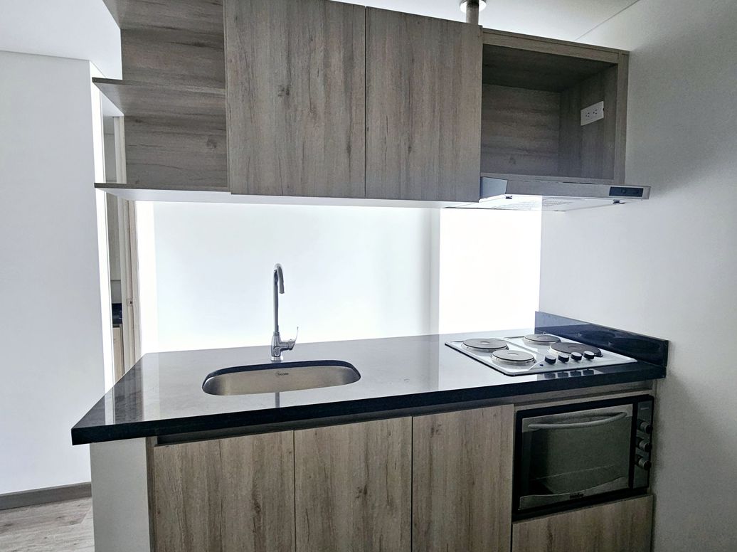 Apartaestudio en venta en Samper, Bogotá, 33 m² · foto 3 de 20