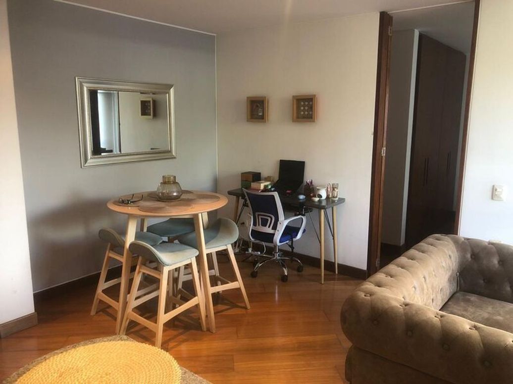 Apartamento de 1 alcoba en venta en San Patricio, Bogotá, 50 m² · foto 2 de 15