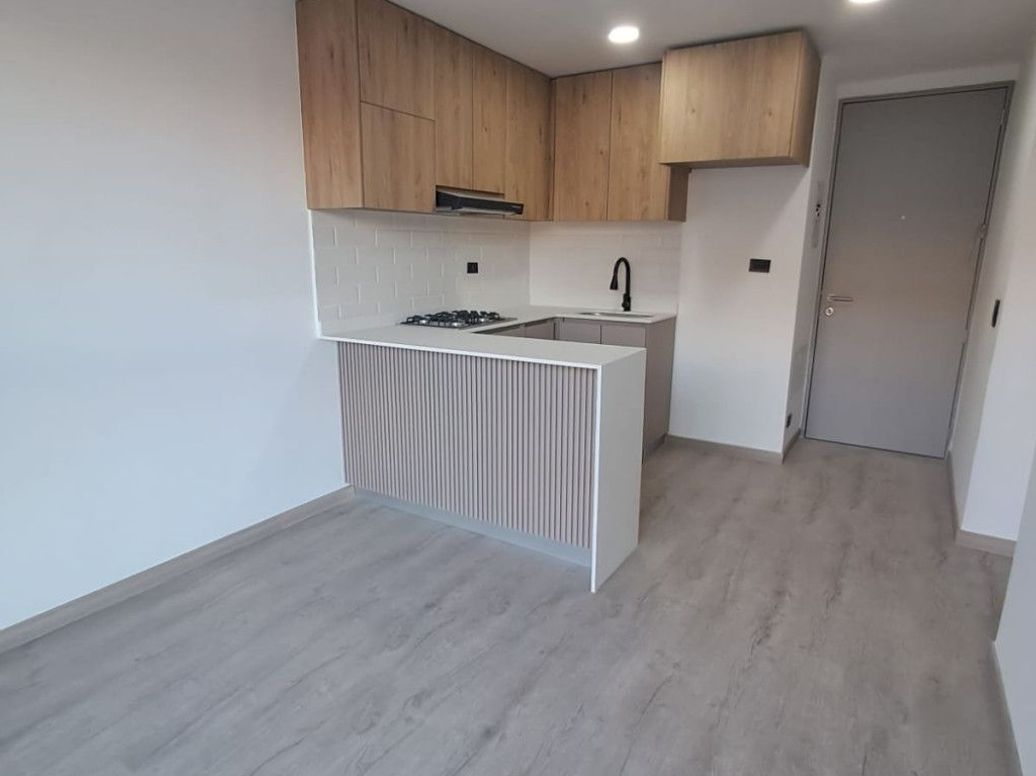 Apartamento de 1 alcoba en arriendo en Gilmar, Bogotá, 33 m² · foto 2 de 6