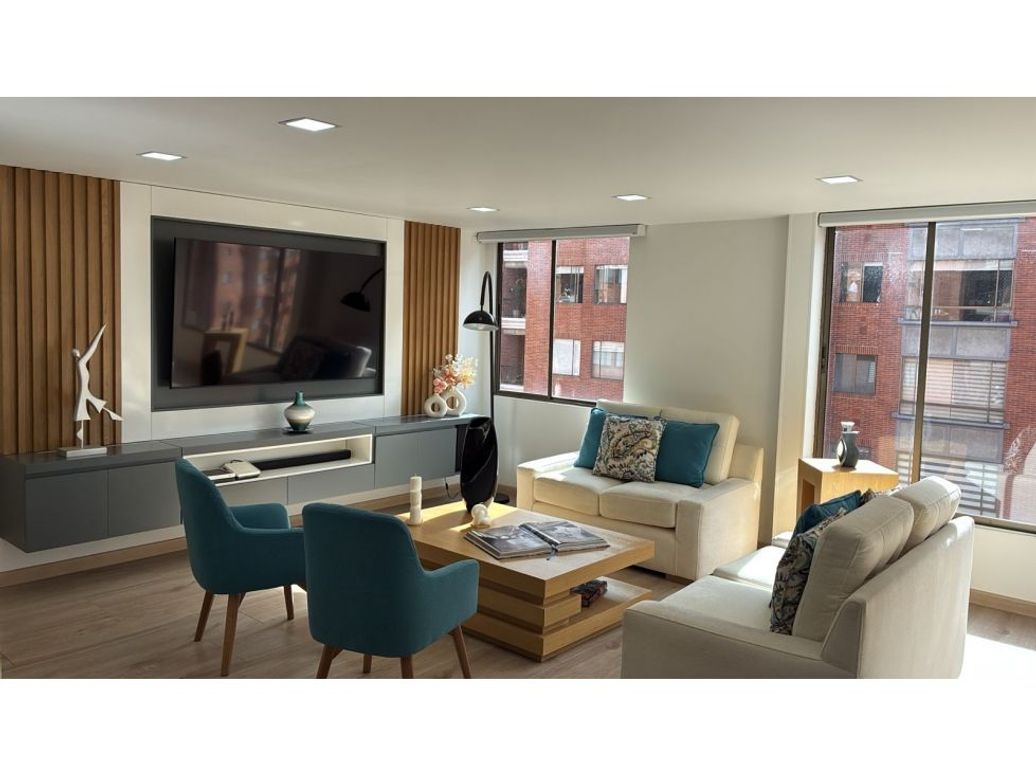 Apartamento de 2 alcobas en venta en Lago Cordoba, Bogotá, 105 m² · foto 5 de 20