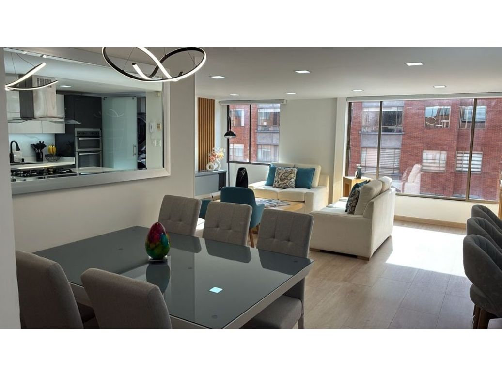 Apartamento de 2 alcobas en venta en Lago Cordoba, Bogotá, 105 m² · foto 3 de 20