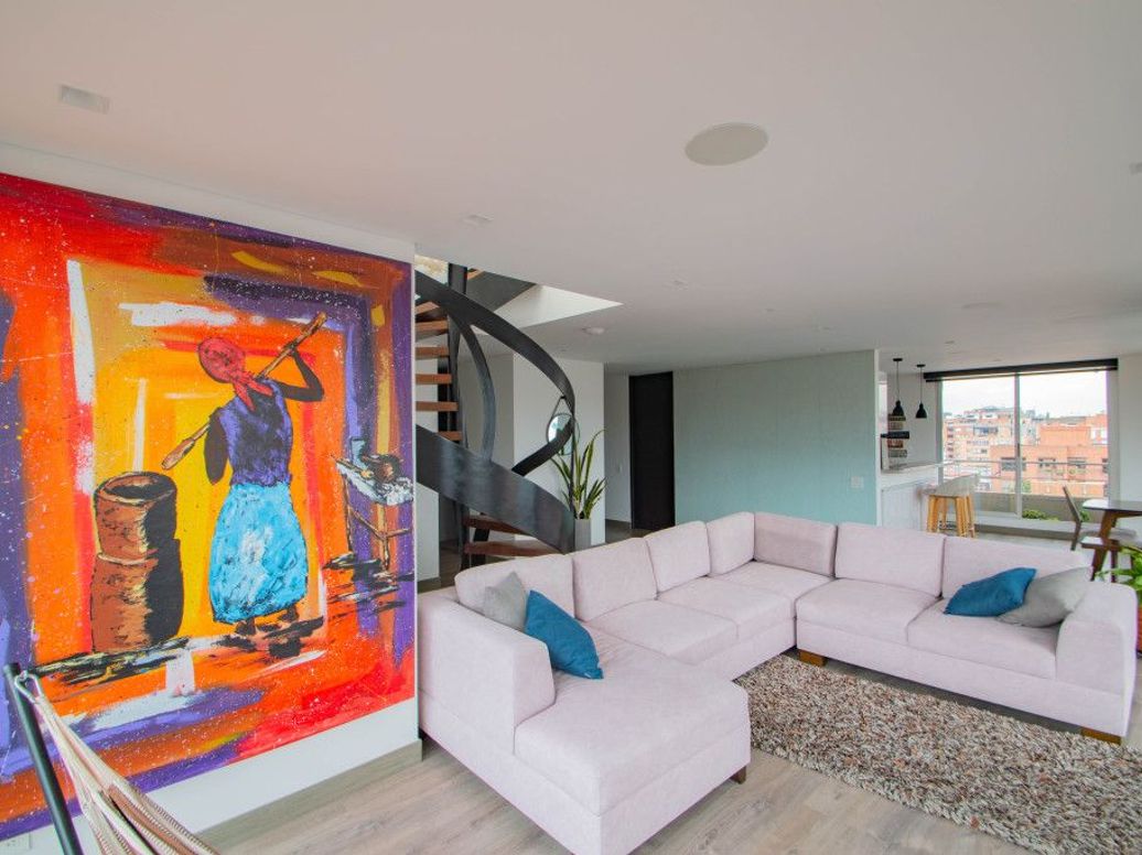 Apartamento de 3 alcobas en venta en Santa Barbara Occidental, Bogotá, 160 m² · foto 13 de 20