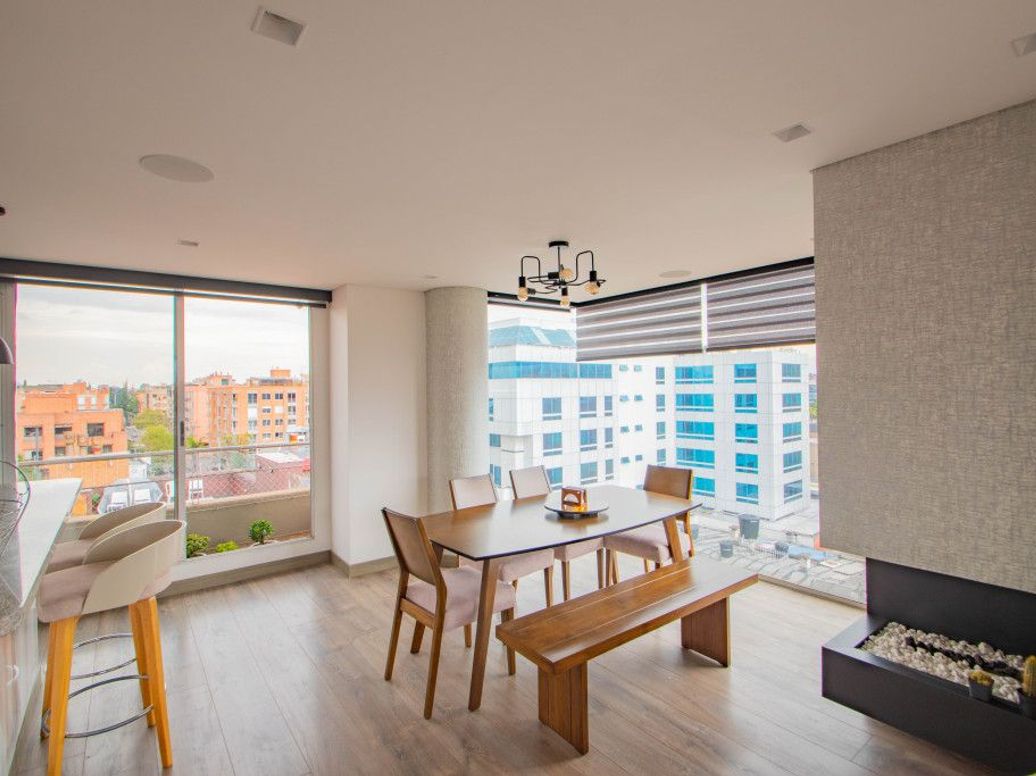 Apartamento de 3 alcobas en venta en Santa Barbara Occidental, Bogotá, 160 m² · foto 8 de 20
