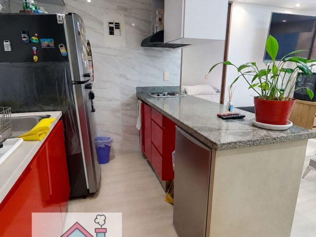 Apartamento de 1 alcoba en venta en Sucre, Bogotá, 34 m² · foto 4 de 12