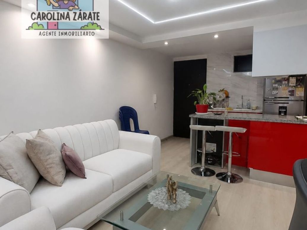 Apartamento de 1 alcoba en venta en Sucre, Bogotá, 34 m² · foto 2 de 12