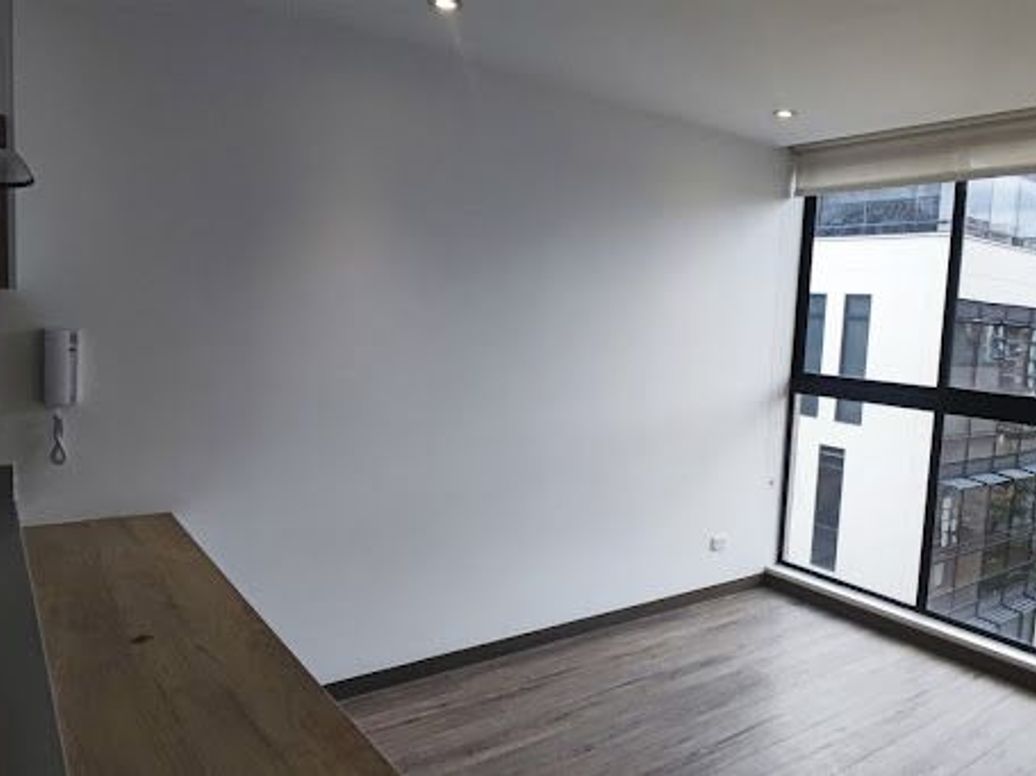 Apartamento de 1 alcoba en venta en Los Cedros, Bogotá, 43 m² · foto 5 de 20
