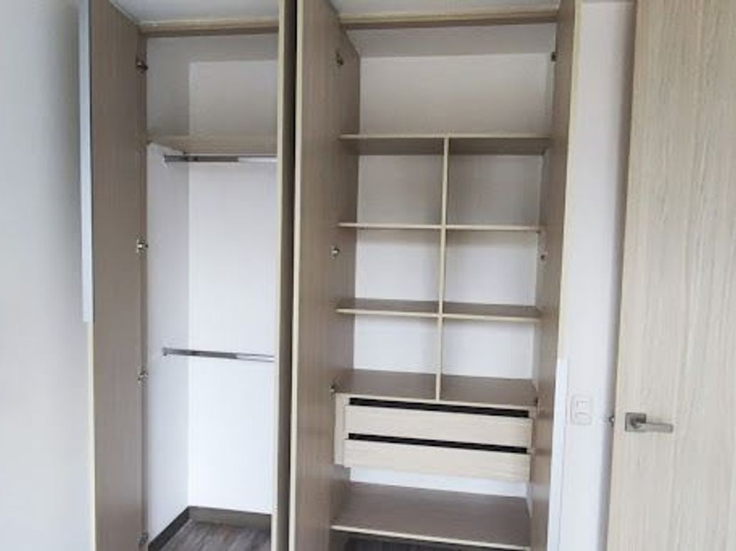 Apartamento de 1 alcoba en venta en Los Cedros, Bogotá, 43 m² · foto 7 de 20