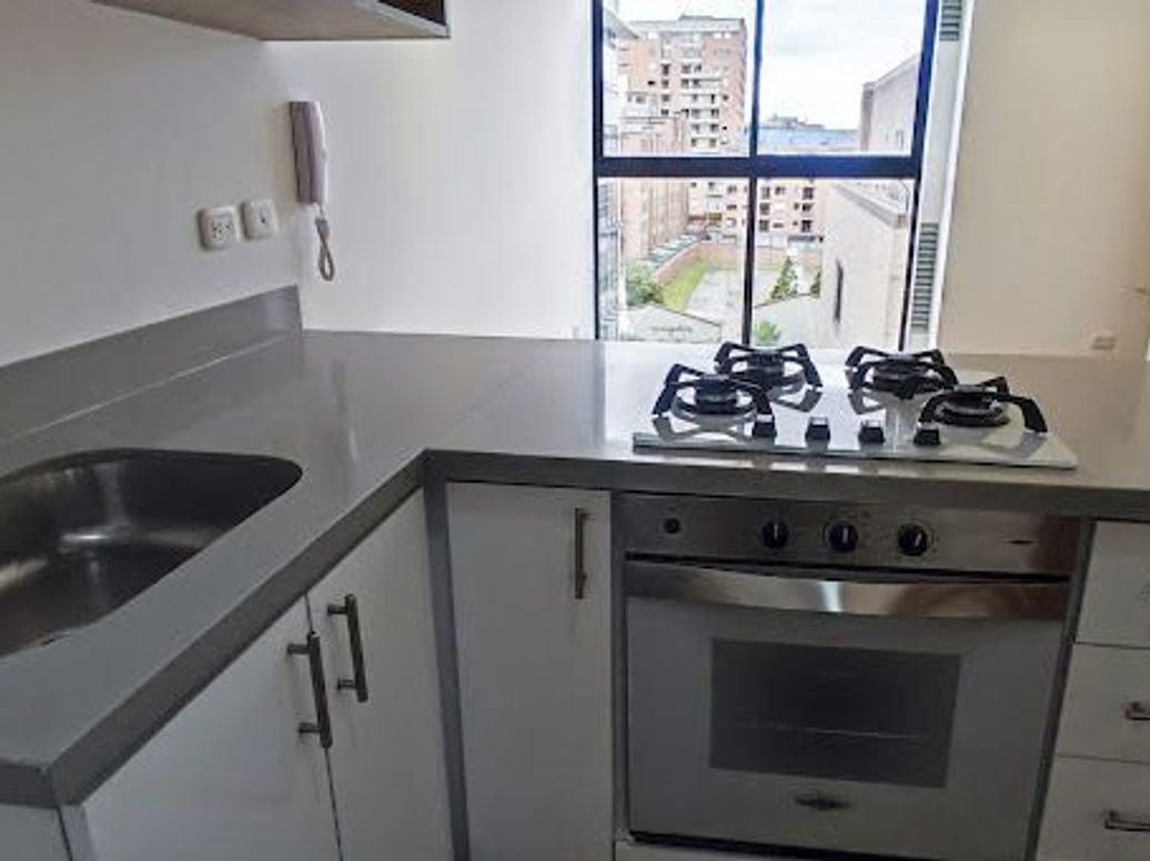Apartamento de 1 alcoba en venta en Los Cedros, Bogotá, 43 m² · foto 14 de 20
