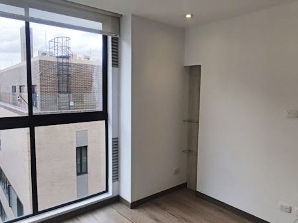 Apartamento de 1 alcoba en venta en Los Cedros, Bogotá, 43 m² · foto 11 de 20