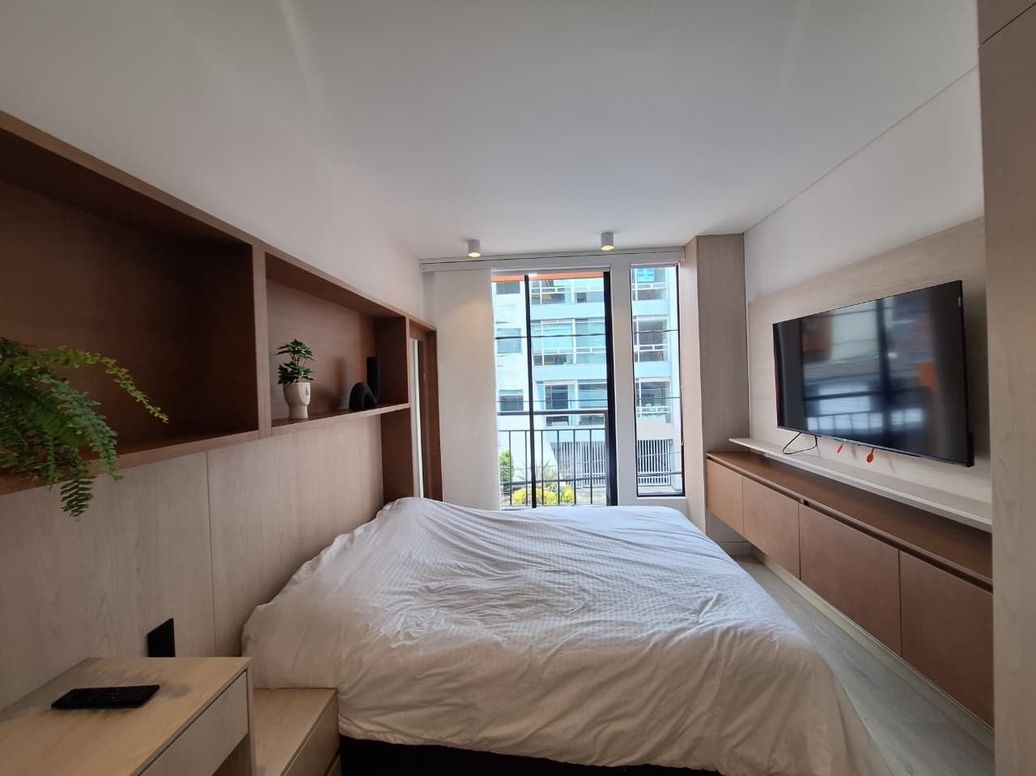Apartaestudio en venta en La Castellana, Bogotá, 20 m² · foto 7 de 20