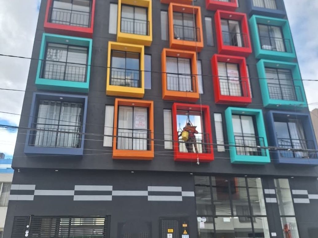 Apartaestudio en venta en La Castellana, Bogotá, 20 m² · foto 17 de 20