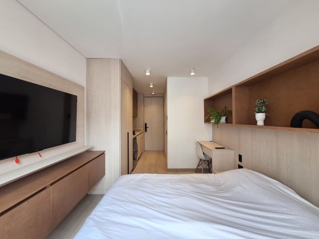 Apartaestudio en venta en La Castellana, Bogotá, 20 m² · foto 8 de 20