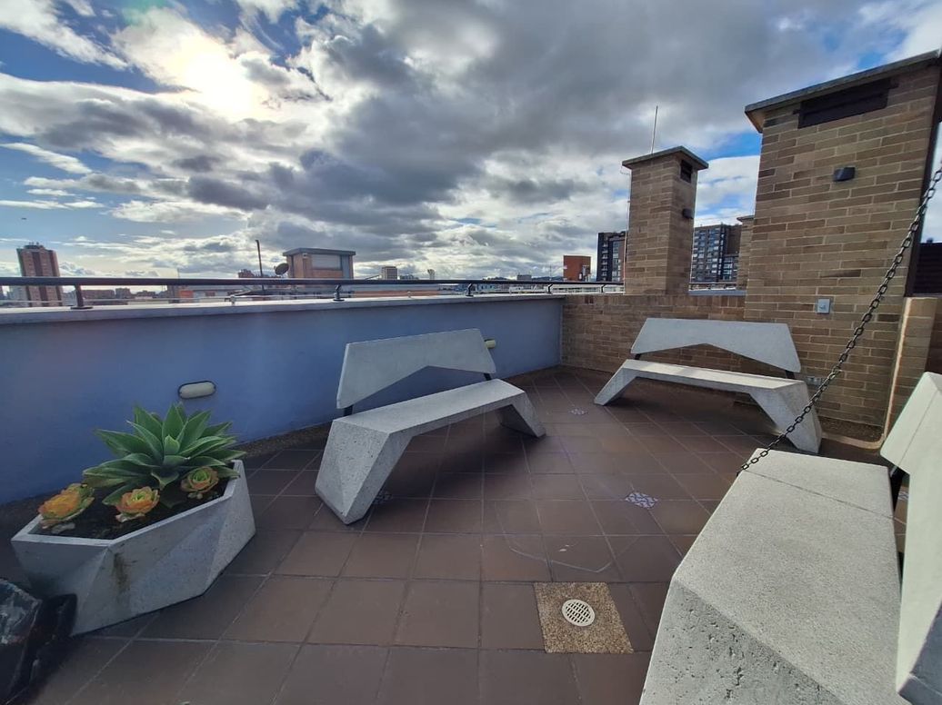 Apartaestudio en venta en La Castellana, Bogotá, 20 m² · foto 18 de 20