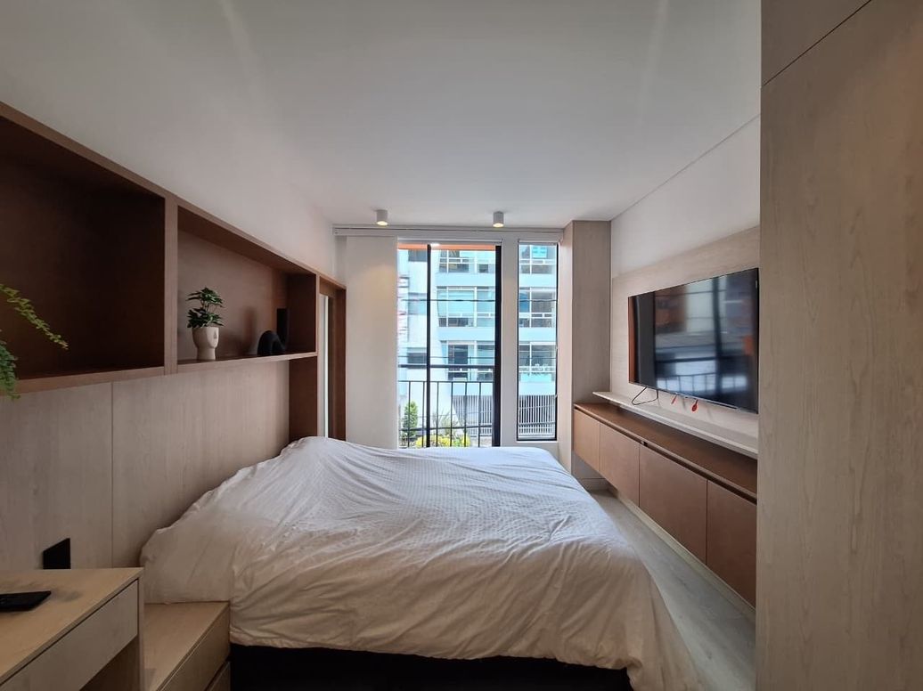 Apartaestudio en venta en La Castellana, Bogotá, 20 m² · foto 5 de 20