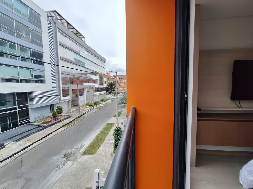 Apartaestudio en venta en La Castellana, Bogotá, 20 m² · foto 10 de 20