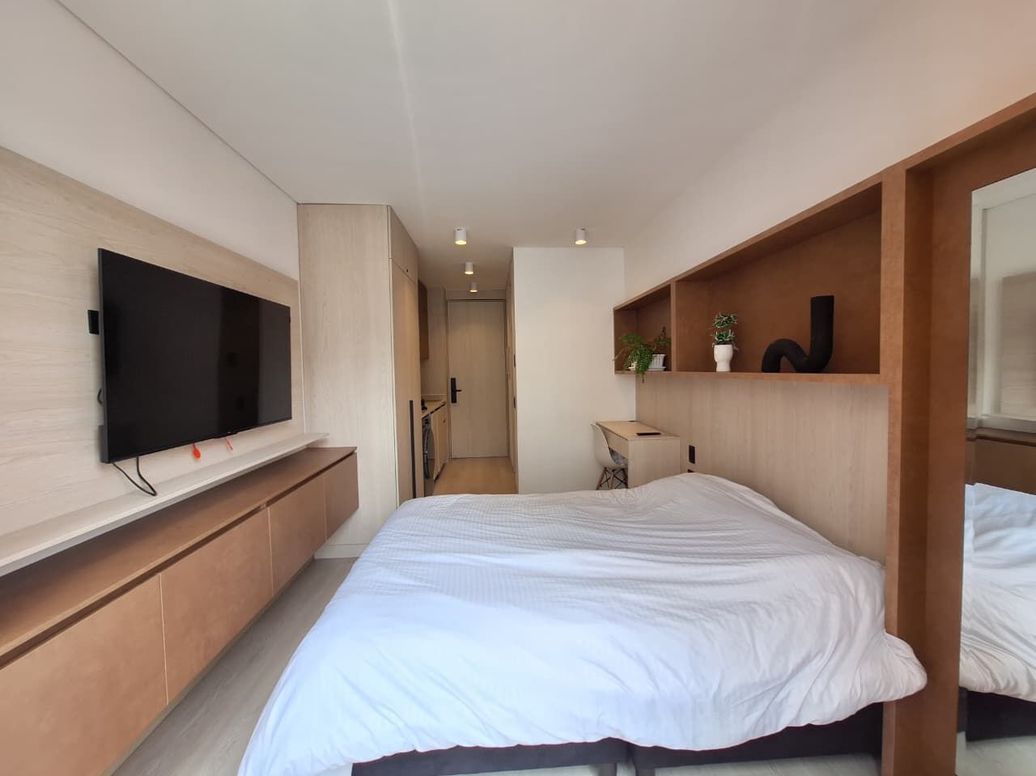 Apartaestudio en venta en La Castellana, Bogotá, 20 m² · foto 13 de 20