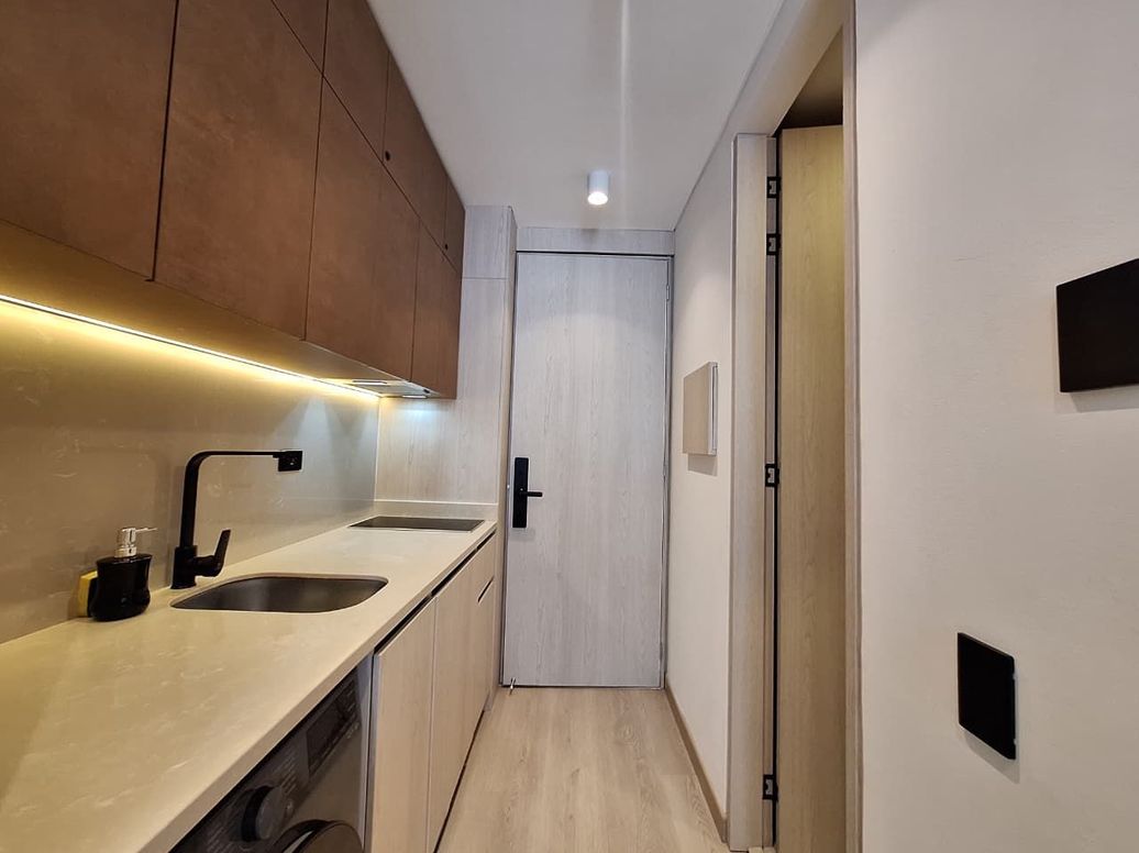 Apartaestudio en venta en La Castellana, Bogotá, 20 m² · foto 3 de 20