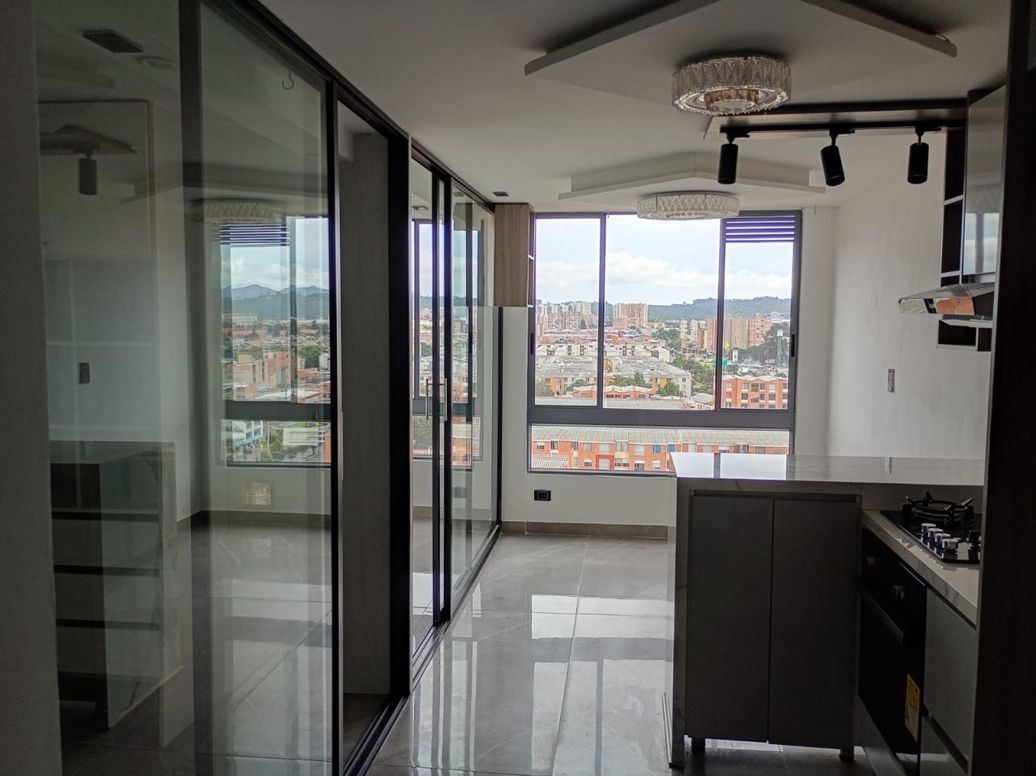 Apartamento de 2 alcobas en venta en Verbenal, Bogotá, 38 m² · foto 4 de 10