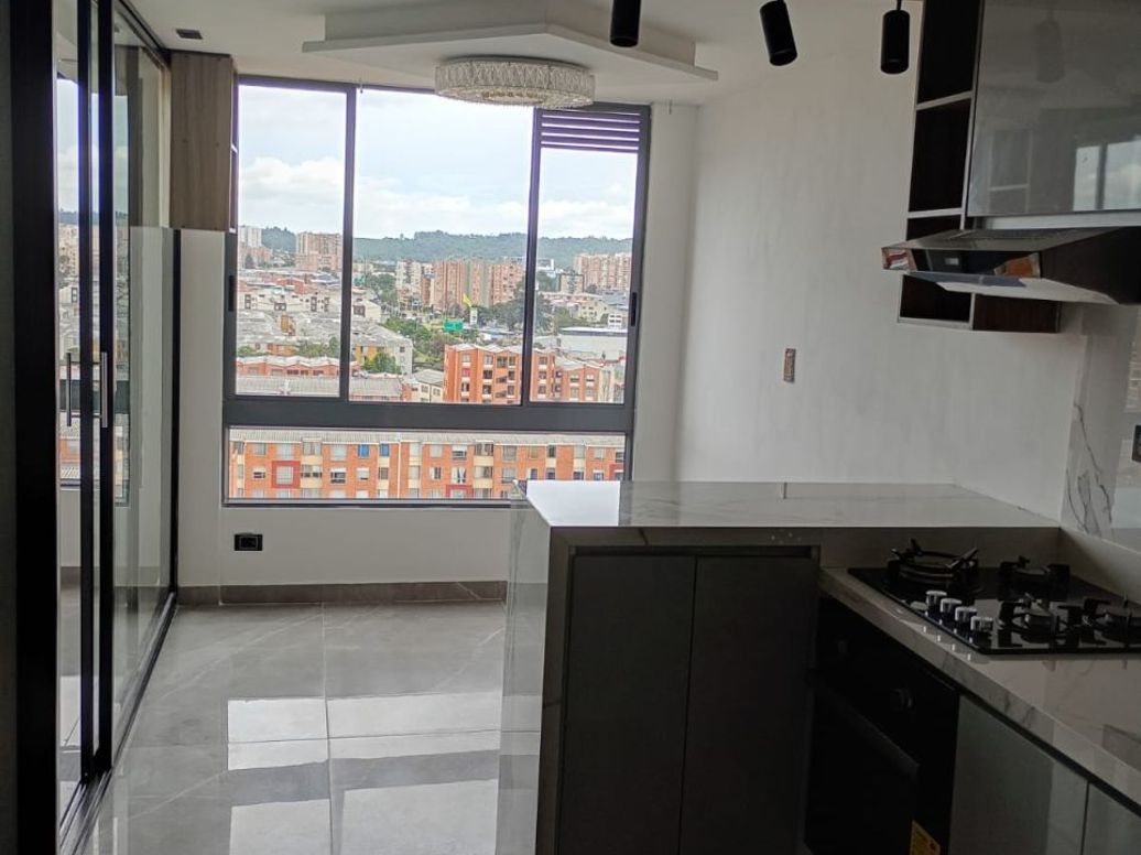 Apartamento de 2 alcobas en venta en Verbenal, Bogotá, 38 m² · foto 3 de 10