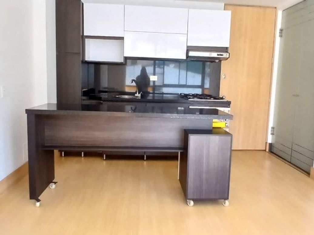 Apartaestudio en arriendo en Chapinero Central, Bogotá, 34 m² · foto 5 de 14