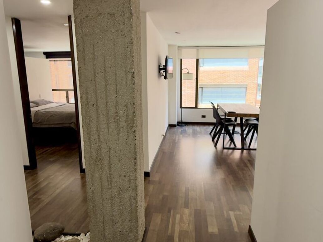 Apartamento de 2 alcobas en arriendo en La Carolina, Bogotá, 91 m² · foto 2 de 20