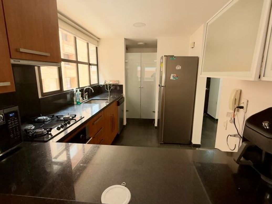 Apartamento de 2 alcobas en arriendo en La Carolina, Bogotá, 91 m² · foto 4 de 20