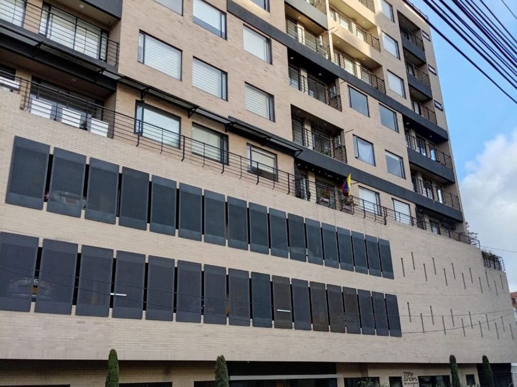 Apartamento de 1 alcoba en venta en Andes Norte, Bogotá, 42 m² · foto 16 de 18