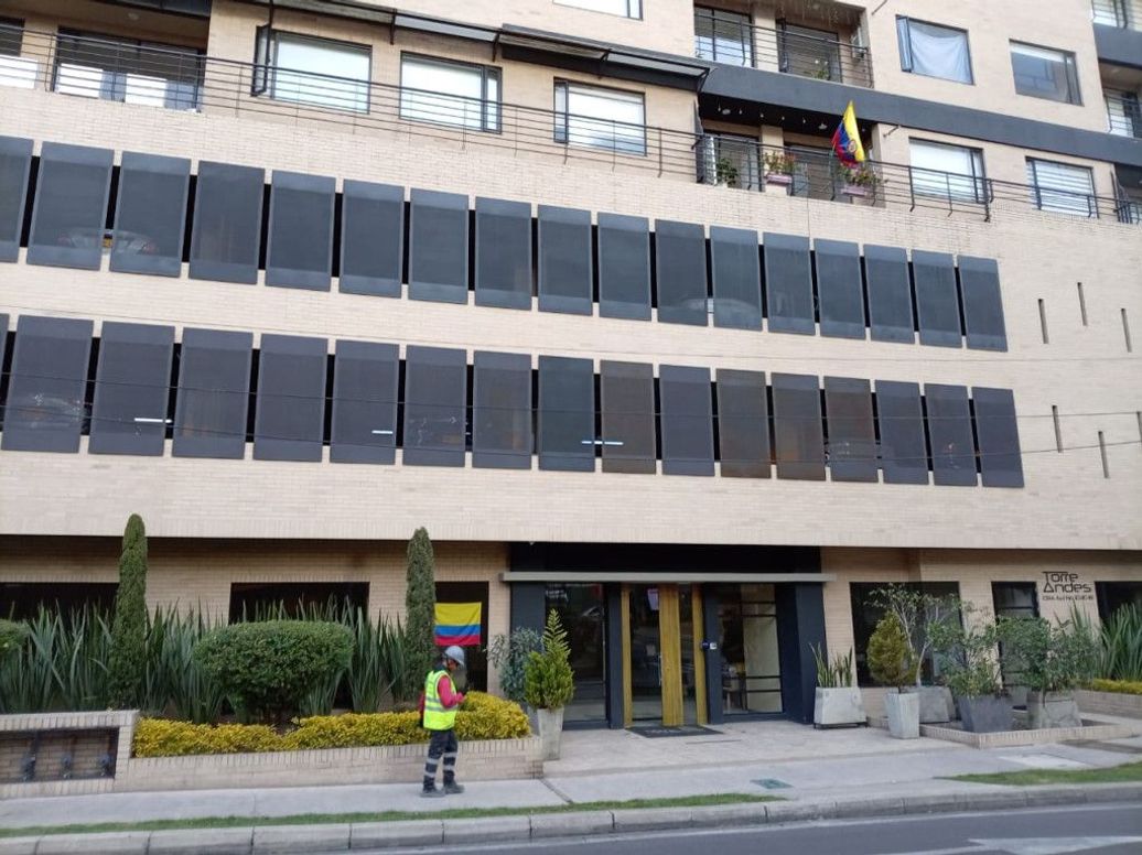 Apartamento de 1 alcoba en venta en Andes Norte, Bogotá, 42 m² · foto 17 de 18