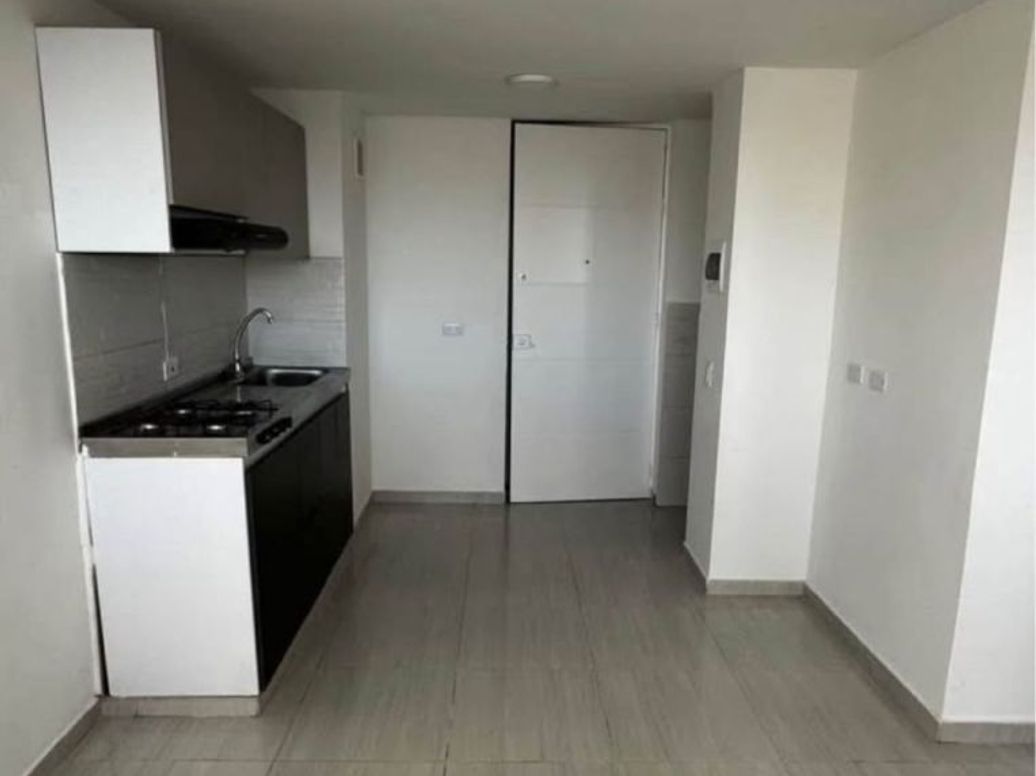 Apartamento de 2 alcobas en venta en Ricaurte, Bogotá, 35 m² · foto 4 de 9