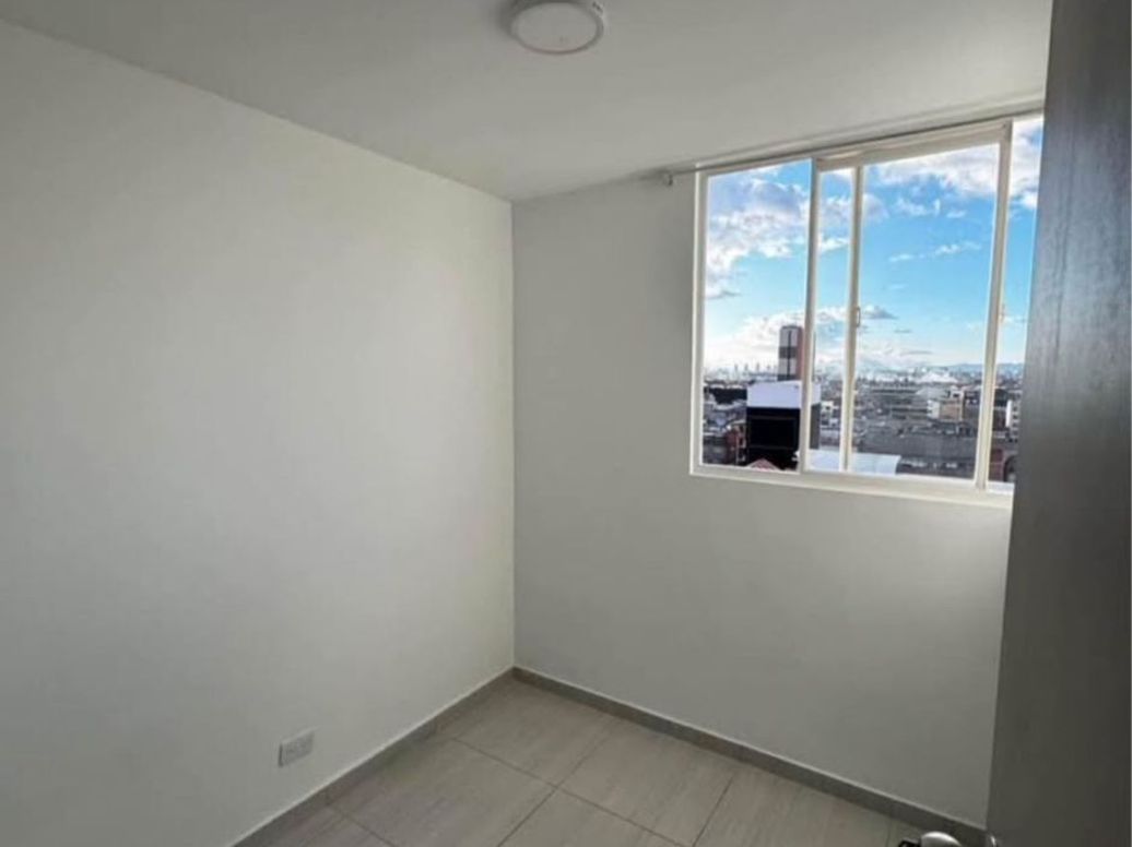 Apartamento de 2 alcobas en venta en Ricaurte, Bogotá, 35 m² · foto 8 de 9