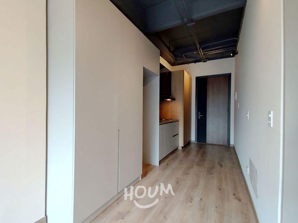 Apartamento de 1 alcoba en venta en Las Nieves, Bogotá, 22 m² · foto 5 de 19
