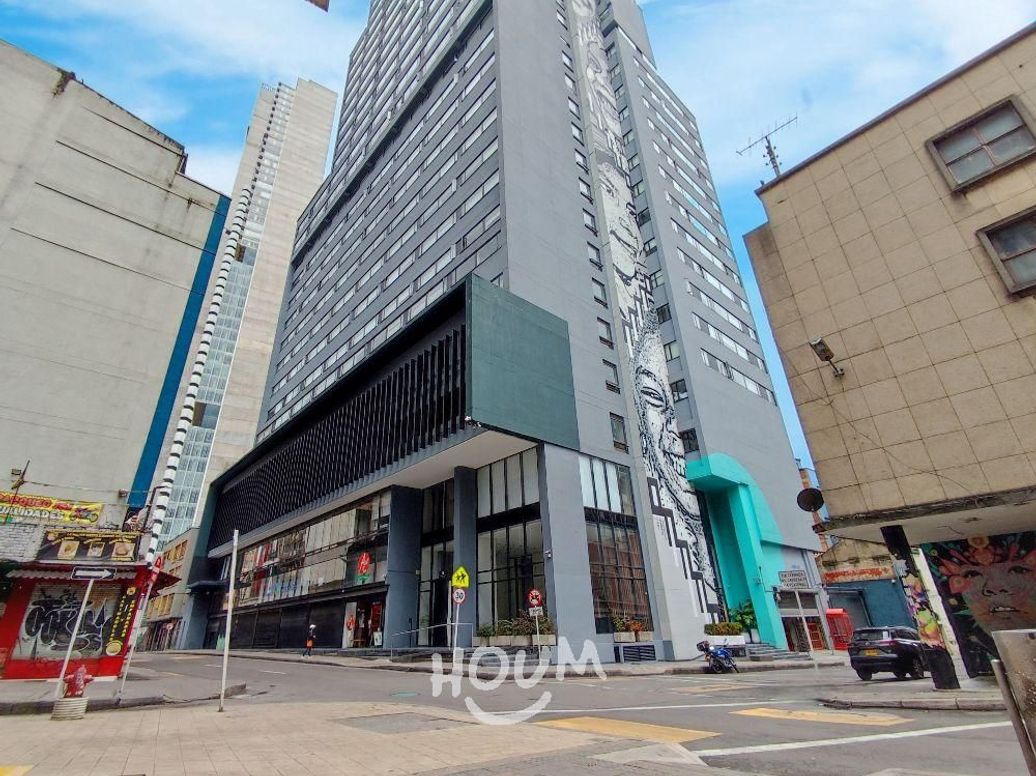 Apartamento de 1 alcoba en venta en Las Nieves, Bogotá, 22 m² · foto 19 de 19