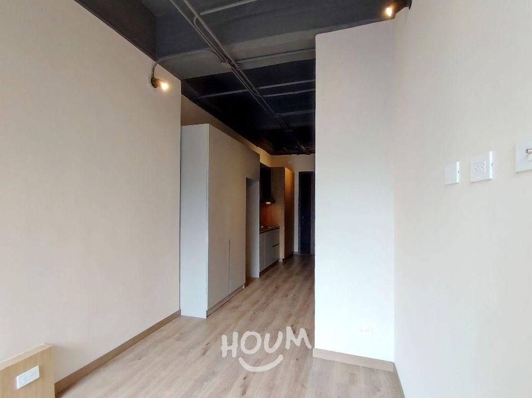 Apartamento de 1 alcoba en venta en Las Nieves, Bogotá, 22 m² · foto 4 de 19