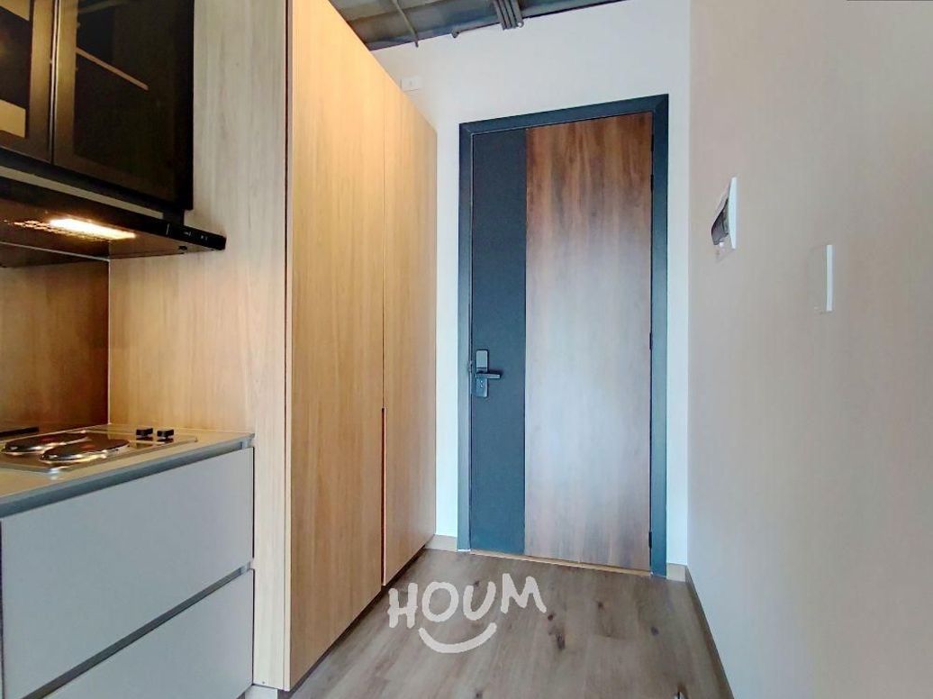Apartamento de 1 alcoba en venta en Las Nieves, Bogotá, 22 m² · foto 9 de 19