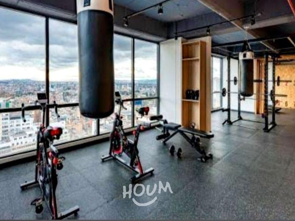 Apartamento de 1 alcoba en venta en Las Nieves, Bogotá, 22 m² · foto 17 de 19