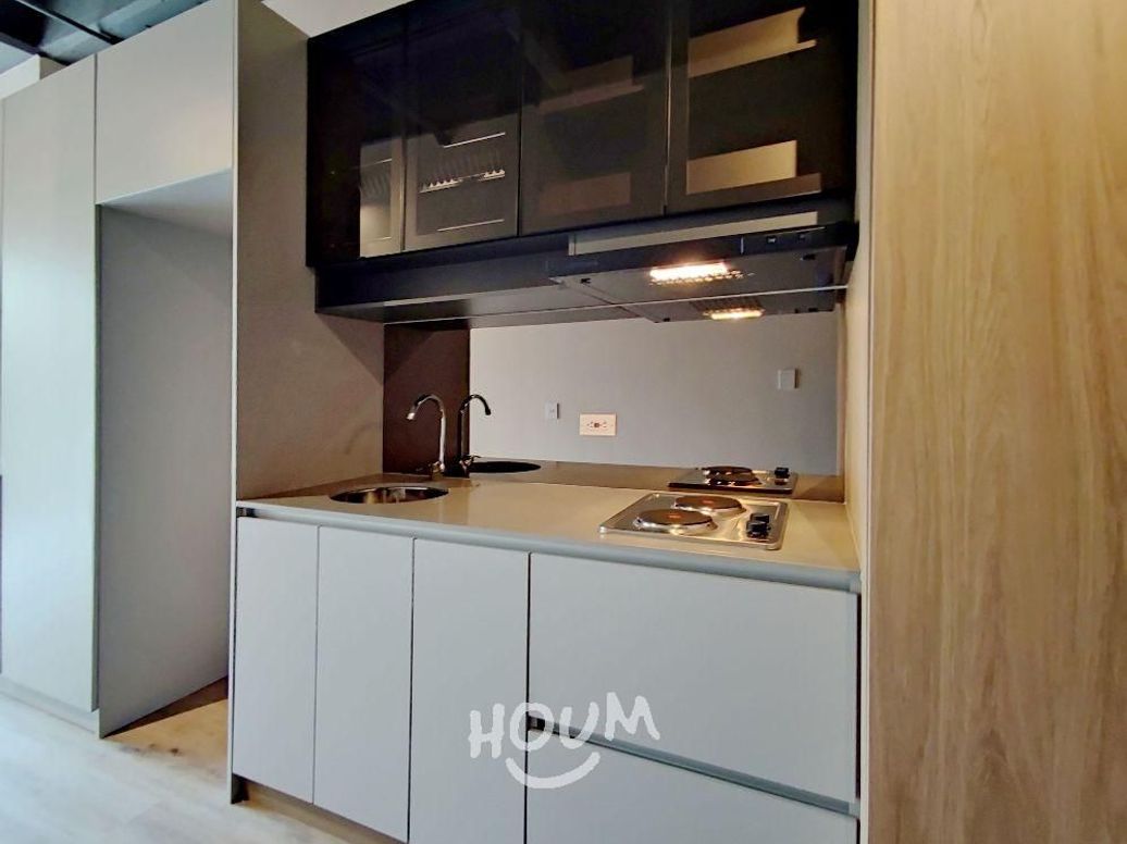Apartamento de 1 alcoba en venta en Las Nieves, Bogotá, 22 m² · foto 8 de 19