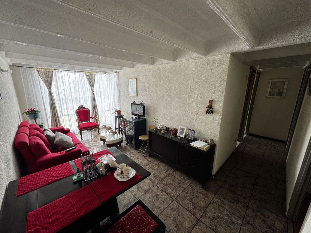 Apartamento de 3 alcobas en venta en Casa Blanca Et. Ii, Bogotá, 48 m² · foto 2 de 15