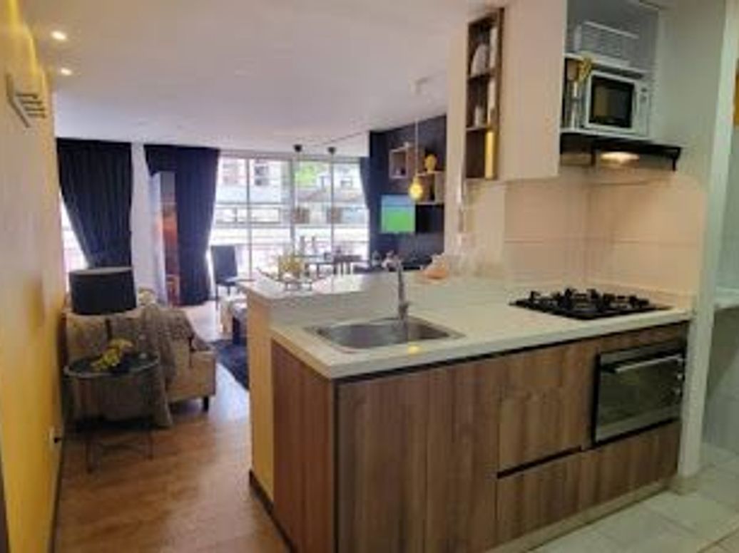 Apartamento de 1 alcoba en arriendo en La Macarena, Bogotá, 42 m² · foto 3 de 12