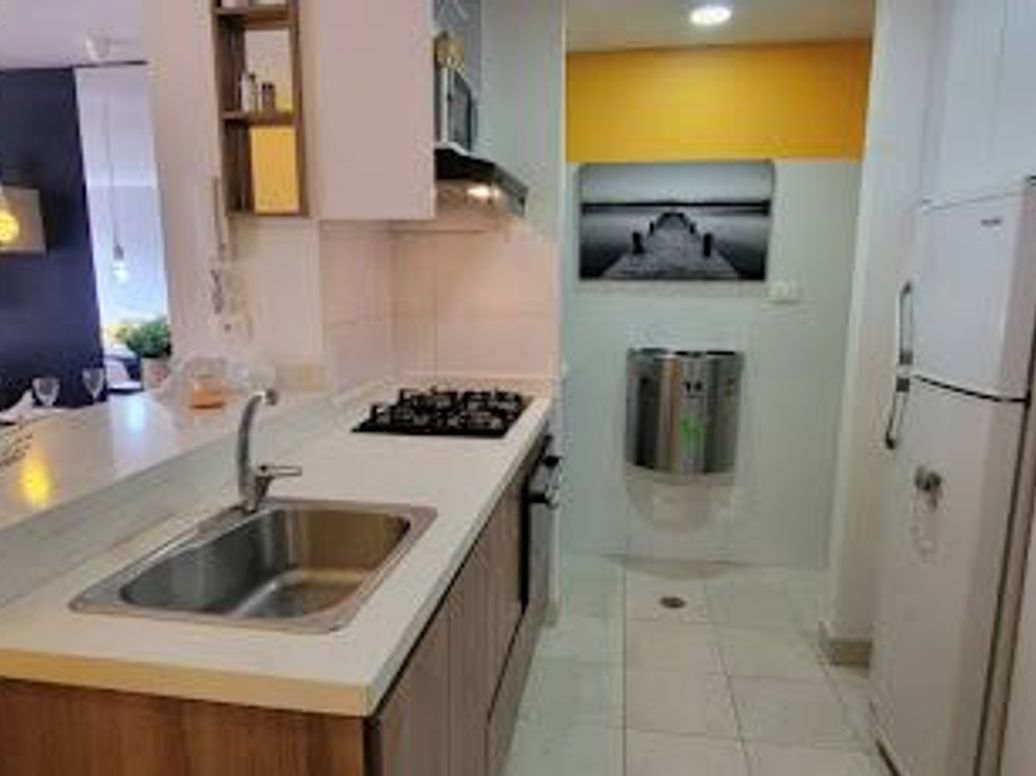 Apartamento de 1 alcoba en arriendo en La Macarena, Bogotá, 42 m² · foto 4 de 12