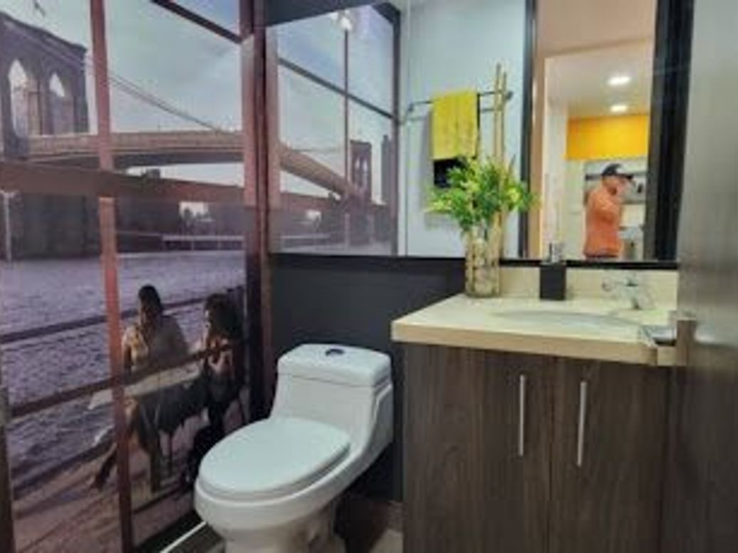 Apartamento de 1 alcoba en arriendo en La Macarena, Bogotá, 42 m² · foto 9 de 12