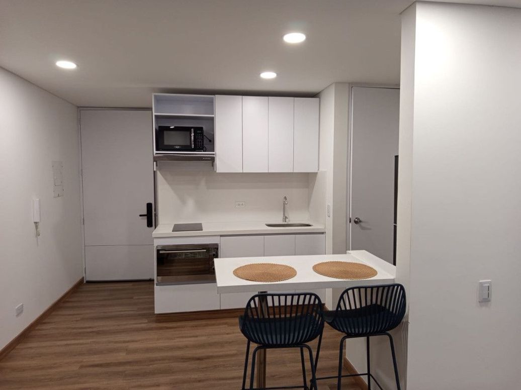 Apartaestudio en venta en Las Nieves, Bogotá, 38 m² · foto 9 de 20