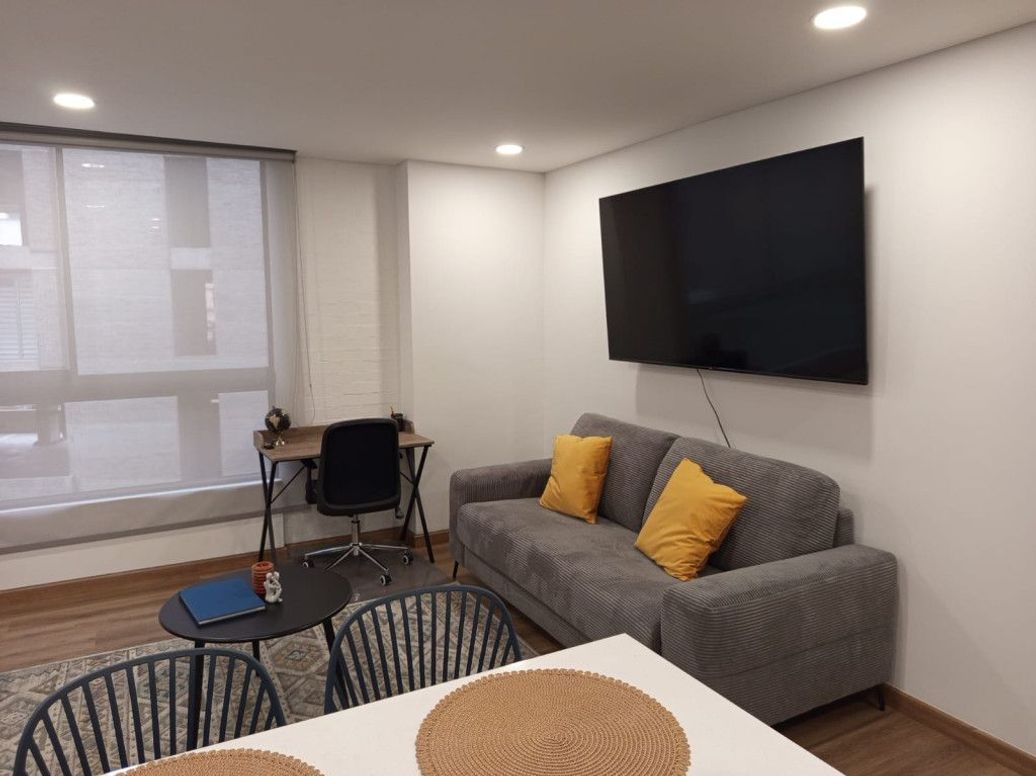 Apartaestudio en venta en Las Nieves, Bogotá, 38 m² · foto 4 de 20
