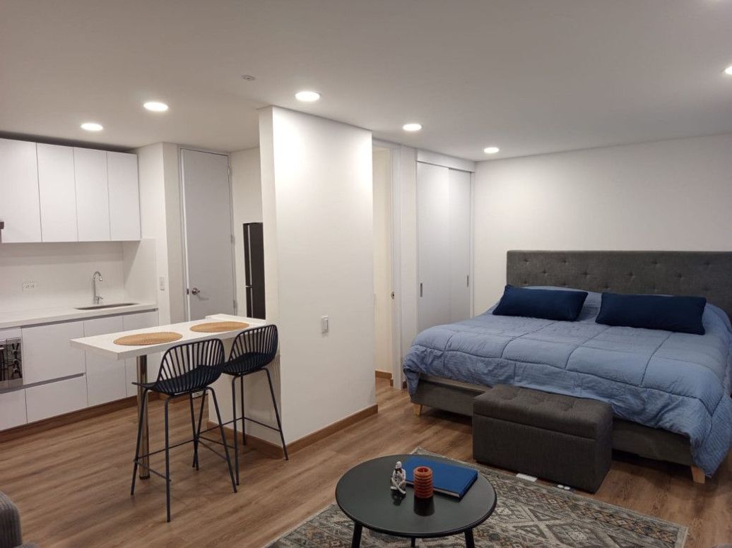 Apartaestudio en venta en Las Nieves, Bogotá, 38 m² · foto 15 de 20