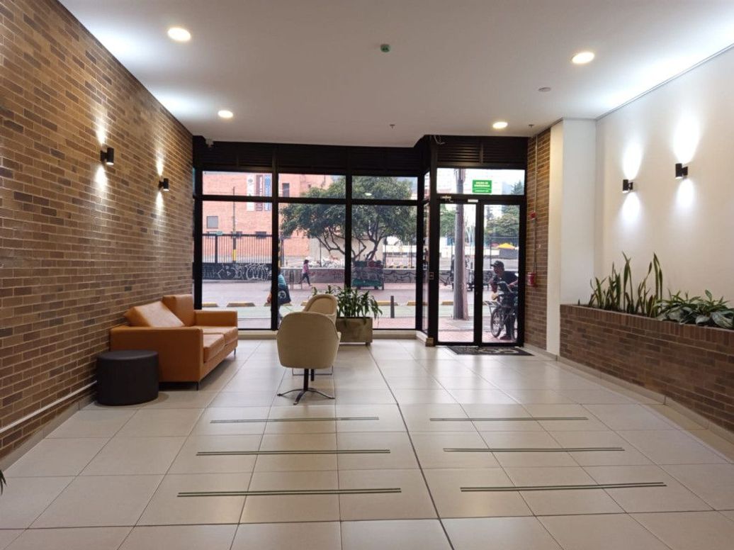 Apartaestudio en venta en Las Nieves, Bogotá, 38 m² · foto 3 de 20