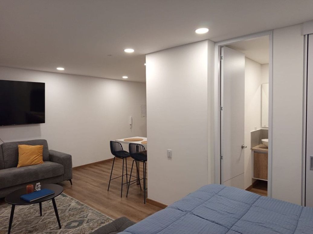 Apartaestudio en venta en Las Nieves, Bogotá, 38 m² · foto 17 de 20