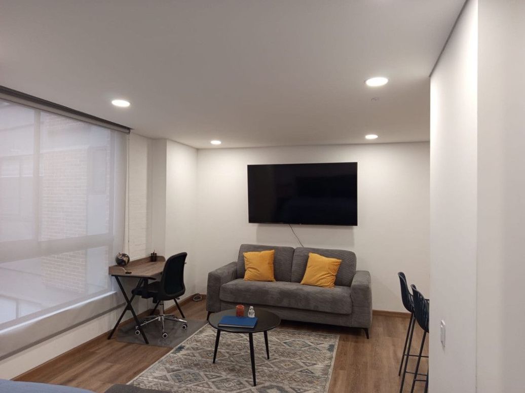 Apartaestudio en venta en Las Nieves, Bogotá, 38 m² · foto 5 de 20