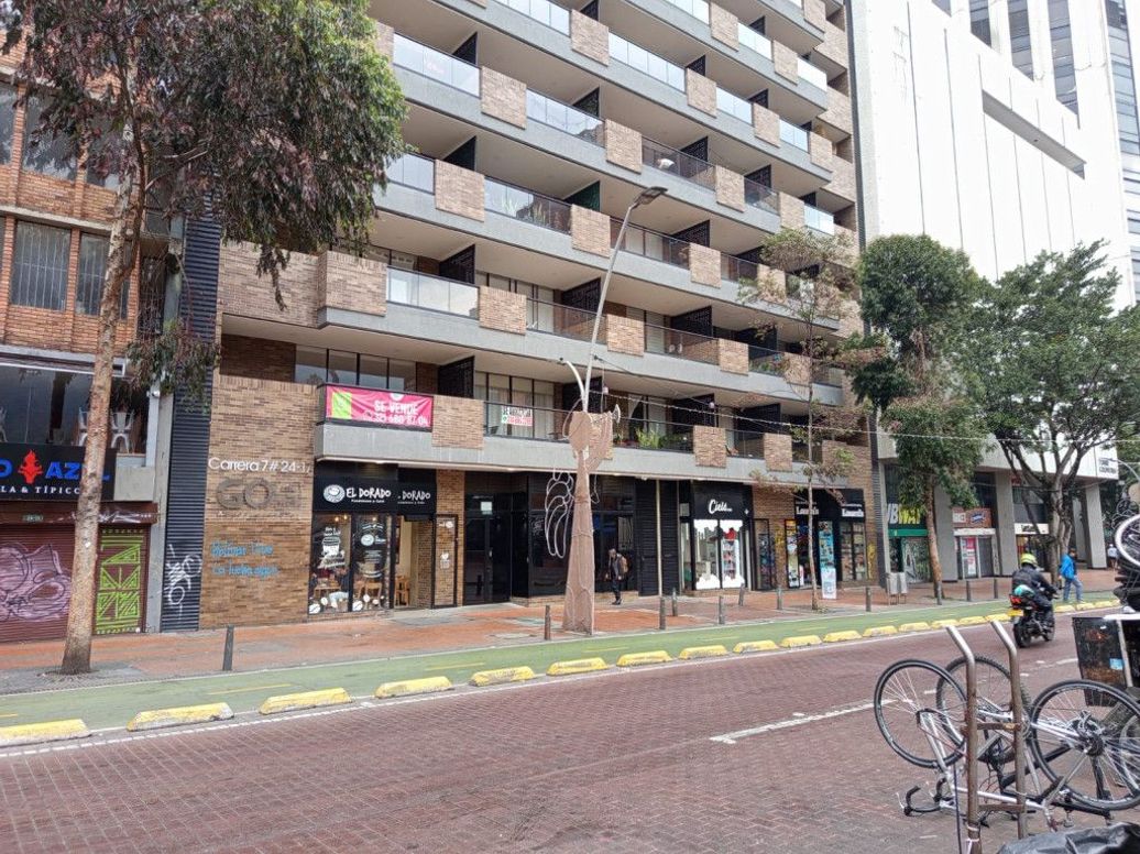 Apartaestudio en venta en Las Nieves, Bogotá, 38 m² · foto 20 de 20
