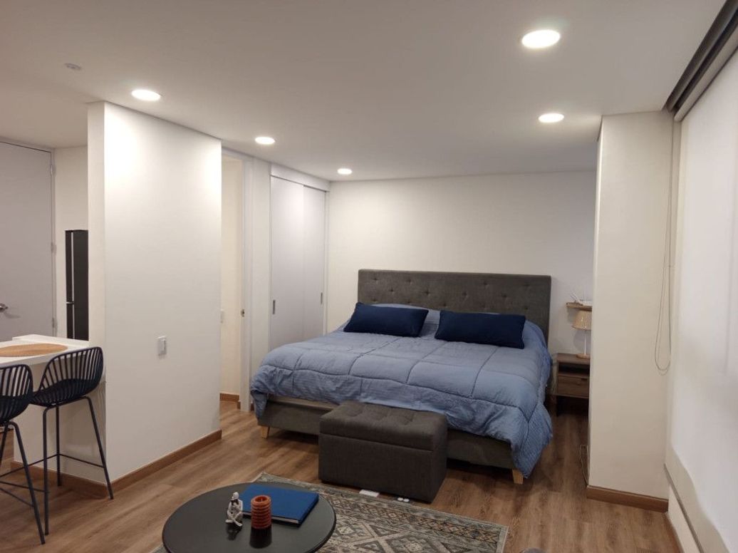 Apartaestudio en venta en Las Nieves, Bogotá, 38 m² · foto 16 de 20